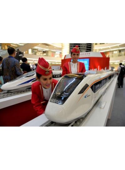 印尼 雅万高铁项目