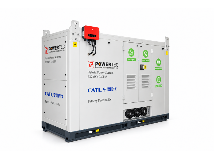 Diesel-BESS Hybrid Power System