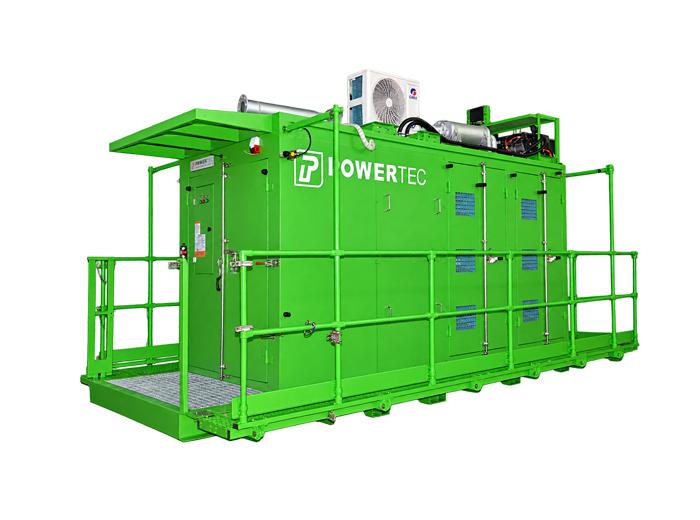 Hybird System RTG Genset